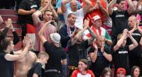 Hide Rechtsextreme Hooligans aus Ungarn beim EHF-Cup1 Finale in Tübingen