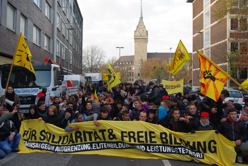 Bildungsstreik Duisburg