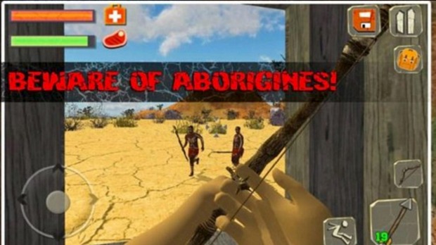 Beware of Aborigines!