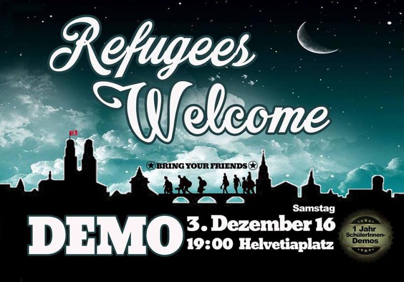 Refugees welcome