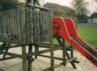 Spielplatz Schmechtigwiese Ende der 90ziger Jahre (Foto: Azzoncao)