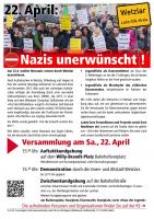 Wetzlar: Nazis unerwünscht