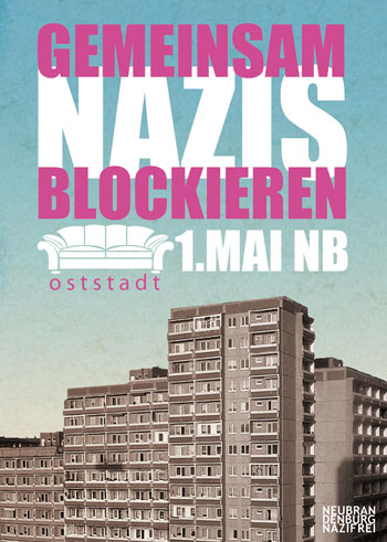 Gemeinsam Nazis blockieren