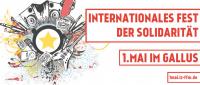 1. Mai - 2. Internationales Fest der Solidarität
