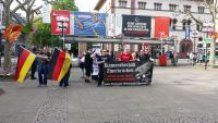 Nazikundgebung am 08.05.2015 in Kaiserslautern (Quelle: Facebook - "Nationaler Widerstand Zweibrücken") #1