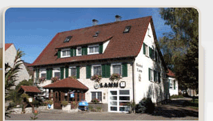 Gasthof Lamm in Bad Urach - Hengen