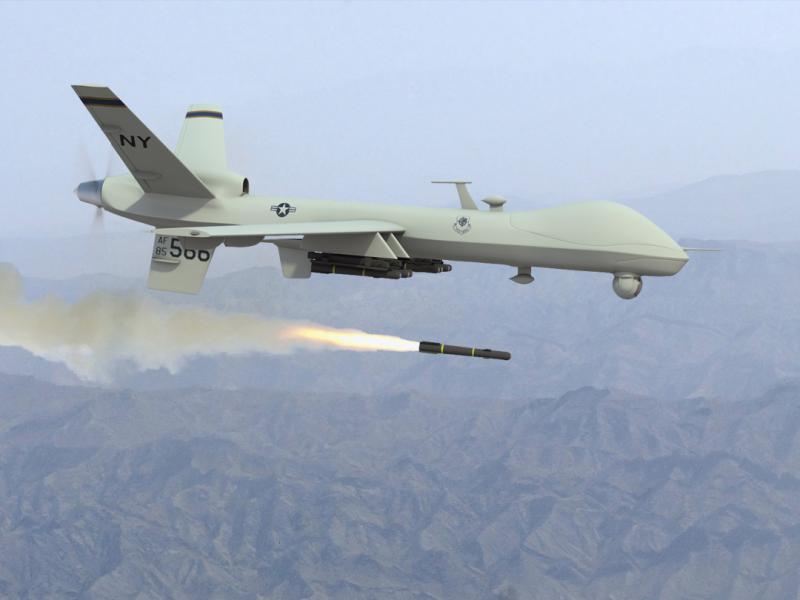 Die Drohnenkriege - Kriegsführung der Zukunft?