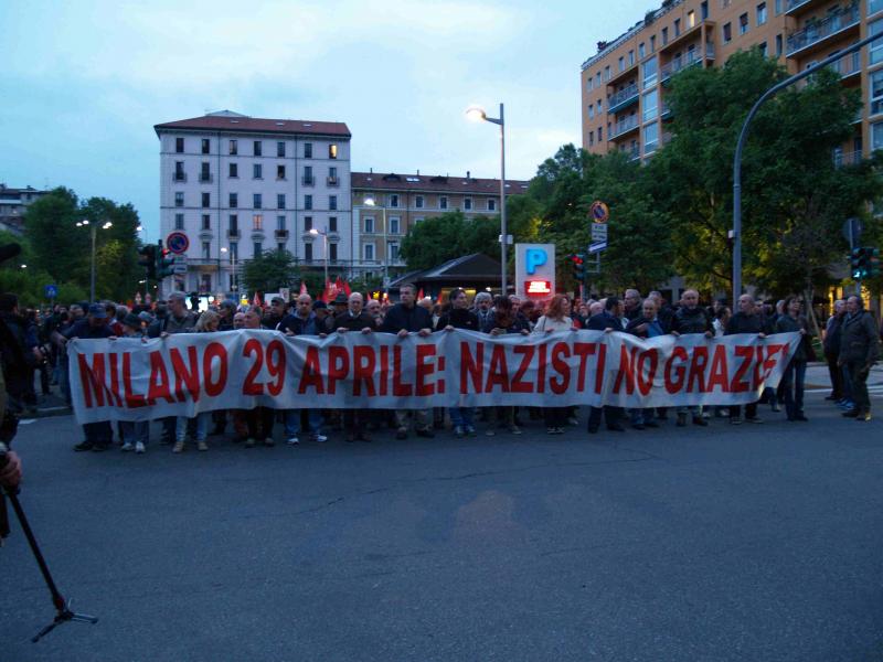 Milano 29.04.2015 - Antifademo