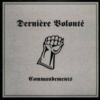 „Der­nière Volonté“: LP mit Symbol der 17. SS Panzergrenadier-Division