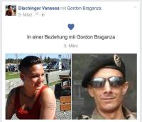 Gordon Braganza und Vanessa Dischinger