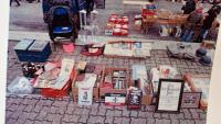 Der Leipziger sorgte mit dem Verkauf verschiedener Nazi-Devotionalien auf dem Flohmarkt für ÄrgerFoto: Bernhard Nathke