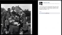 Melanie Witassek zitiert Adolf Hitler auf ihrer privaten Facebook-Seite.