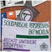 Solidarische Perspektiven entwickeln - Rechte Umtriebe stoppen!