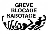 Greve Blocage Sabotage