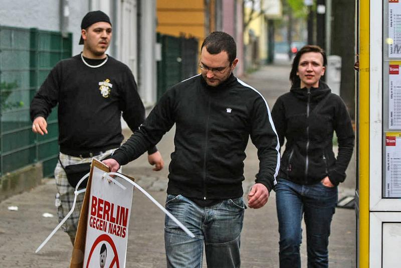 Gordon Bodo Dreisch, Sebastian Schmidtke und Maria Fank