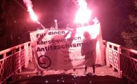 Mobi Antifa-Demo im Harz