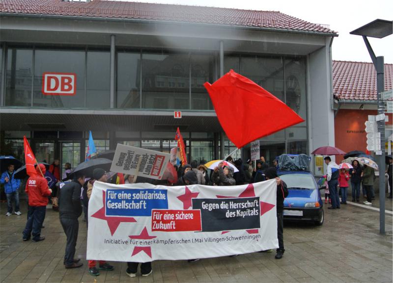 Villingen-Schwenningen: Demo Auftakt