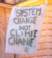 System change - not climate change!