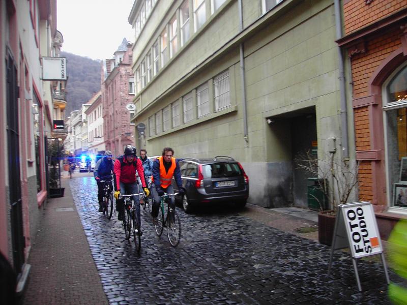 Critical Mass in Heidelberg 4