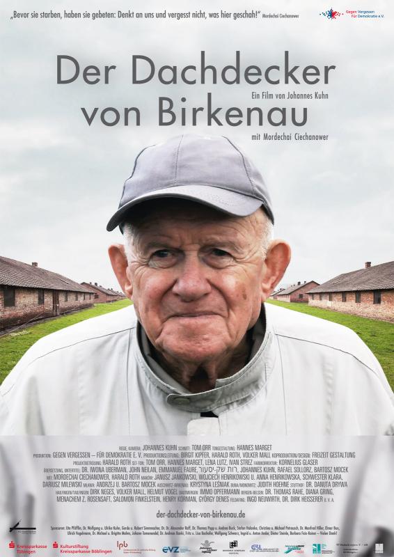 Plakat: Der Dachdecker von Birkenau