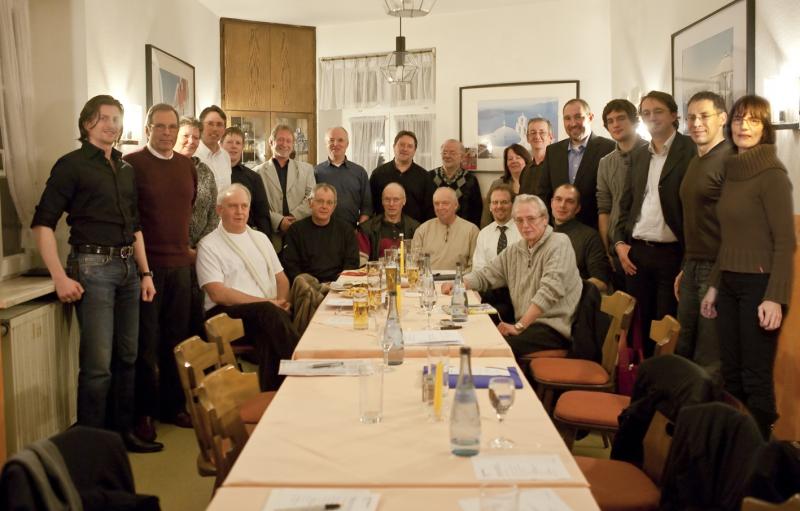 Gruppenfoto "Die Freiheit" Nordbaden