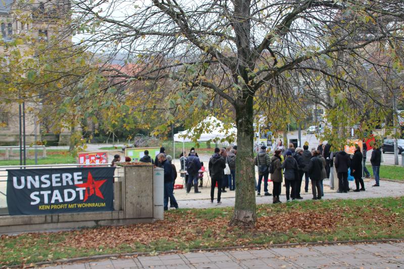 Kundgebung Stuttgart Süd