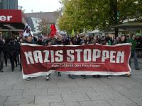 Gemeinsam Nazis stoppen! - Spontandemonstration