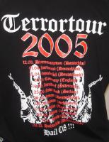 Shirt: Terrortour 2005