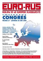Euro-Rus Kongress Werbung