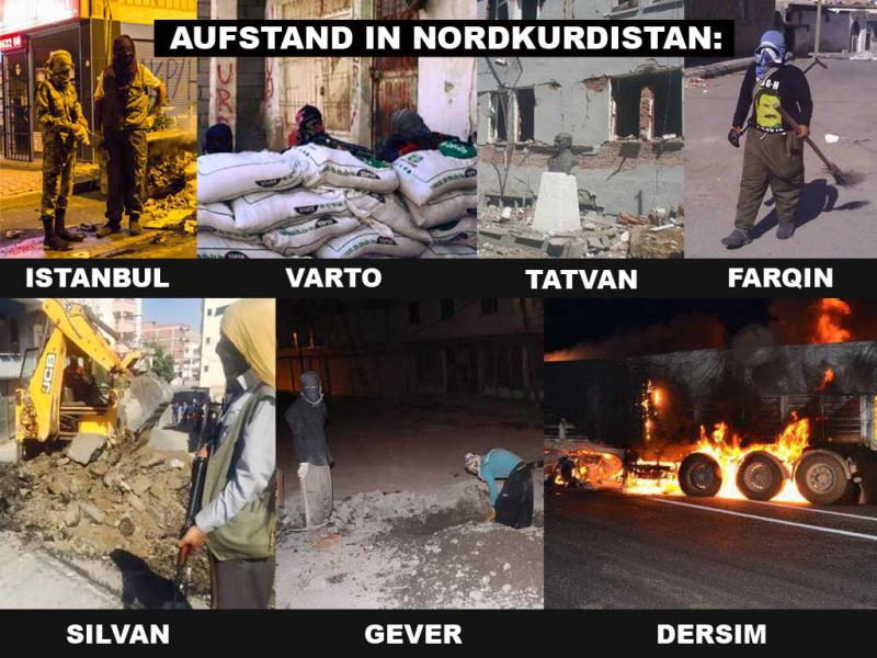 Aufstand in Nordkurdistan