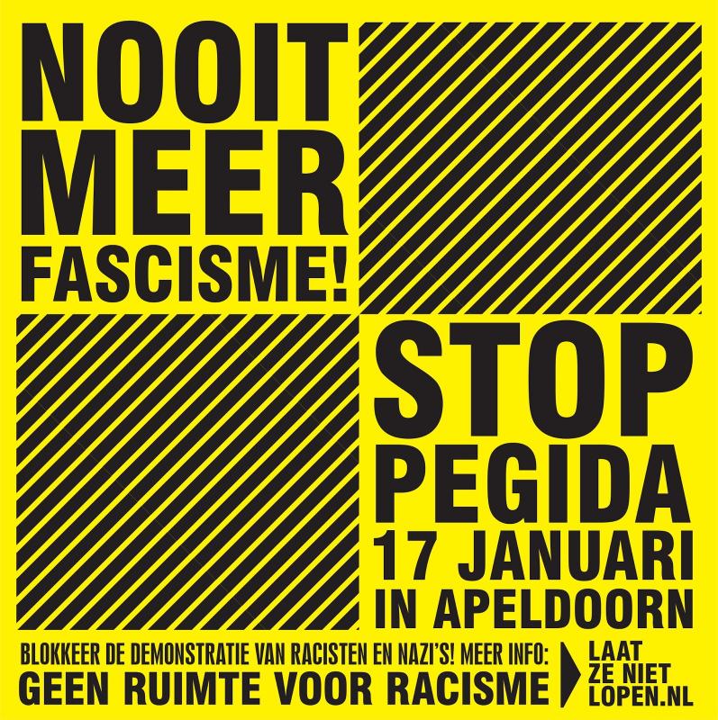 Stop Pegida in Apeldorn