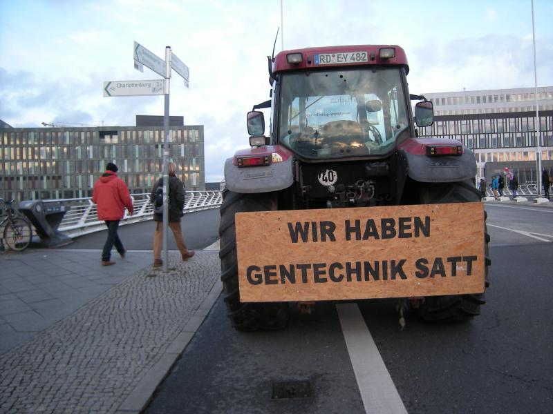 "Wir haben es satt" - Demo in Berlin 2015 35