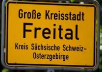 Freital Schild