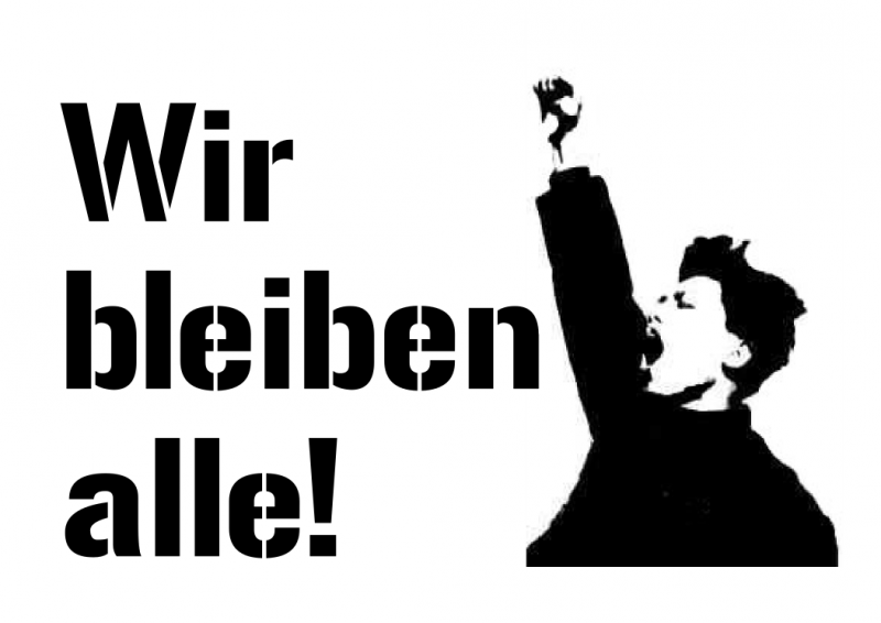 Wir bleiben alle!