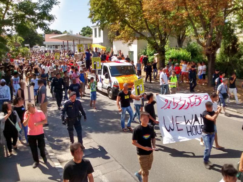 demo traiskirchen