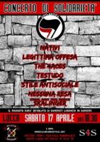 Laut ihrem Facebook-Profil haben „Nessuna Resa“ 2010 auch auf dem „Anti-Antifa Fest“ in Lucca musiziert