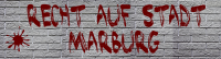 Recht auf Stadt / Marburg