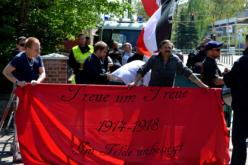 8. Mai 2016 in Pankow-Buch