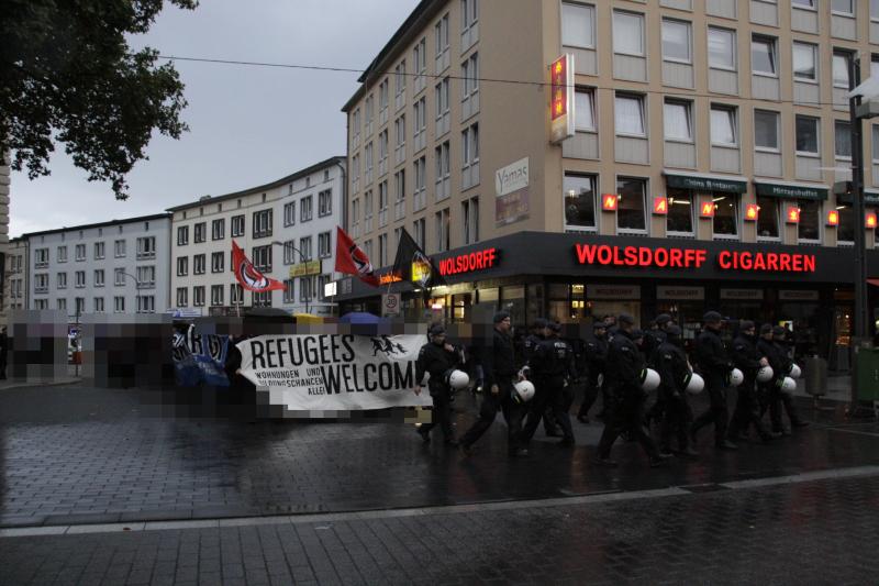 Antira Demo 0409 Bochum IX