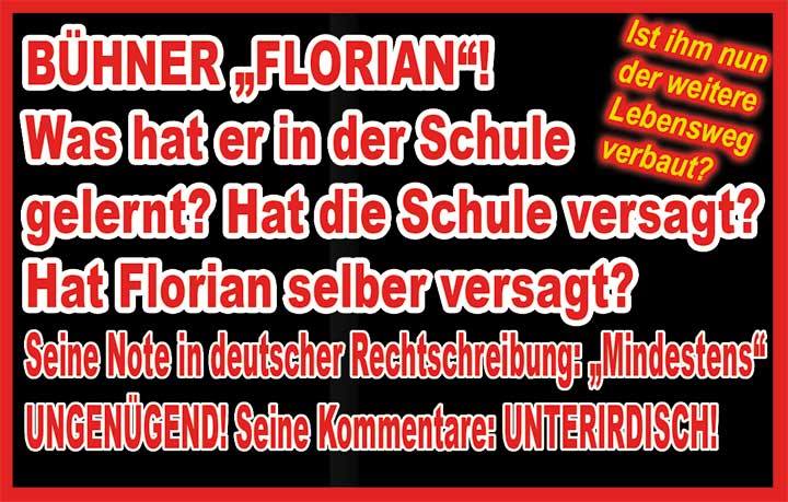 selbsternannter Chefredakteur Michael B. aus Ennigerloh hetzt gegen Flüchtlinge getarnt unter verschiedenen Newsportalen im Netz 12