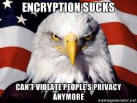 Encryption sucks
