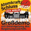 Anti Atom demo Berlin 18.09.2010