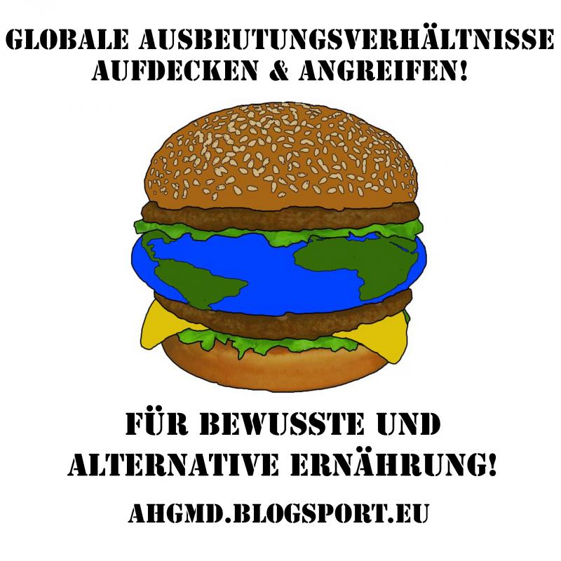 Globale Ausbeutungsverhältnisse aufdecken & angreifen!