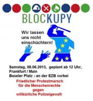 [FFM] Samstag 8.6. Solidemo bezüglich Blockupy