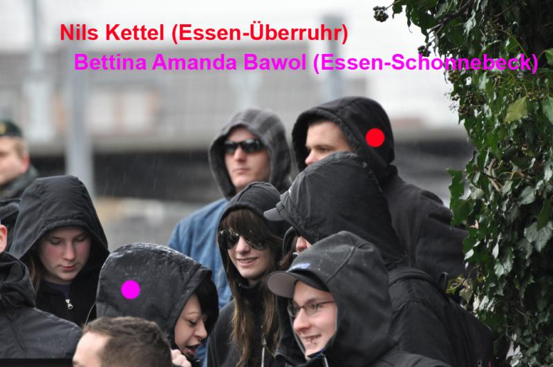 Nils Kettel & Bettina Amanda Bawol