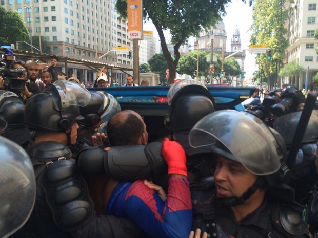 PROTESTO RIO DE JANEIRO