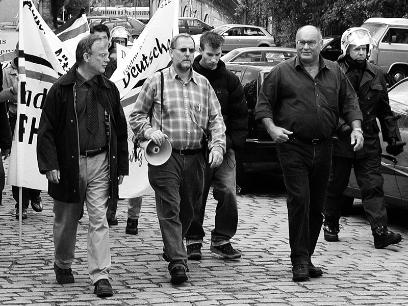 30.08.2003 Lübeck - Ingo Stawitz, Dieter Kern, Reinhart Jahnke