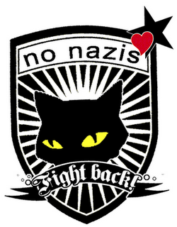 No Nazis - Fight Back!