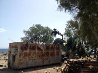 Eviction of the No Border Camp on Lesvos 3