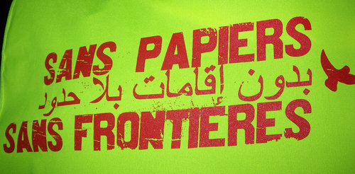 Sans papiers, sans frontieres
